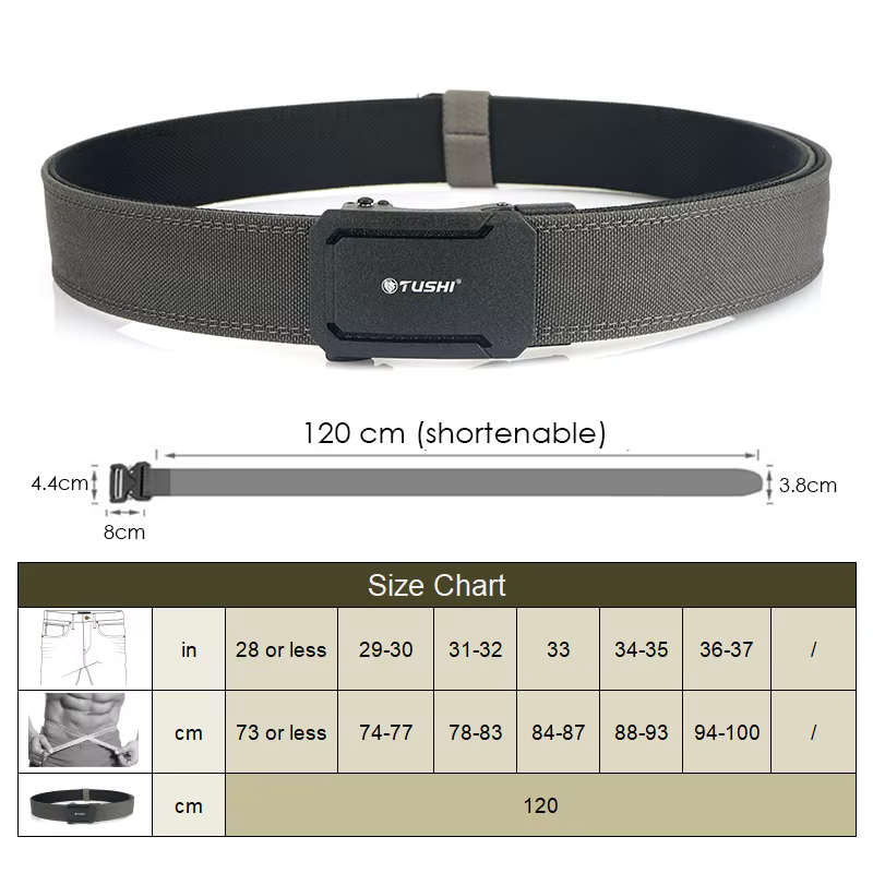 VATLTY Nouvelle ceinture militaire pour hommes