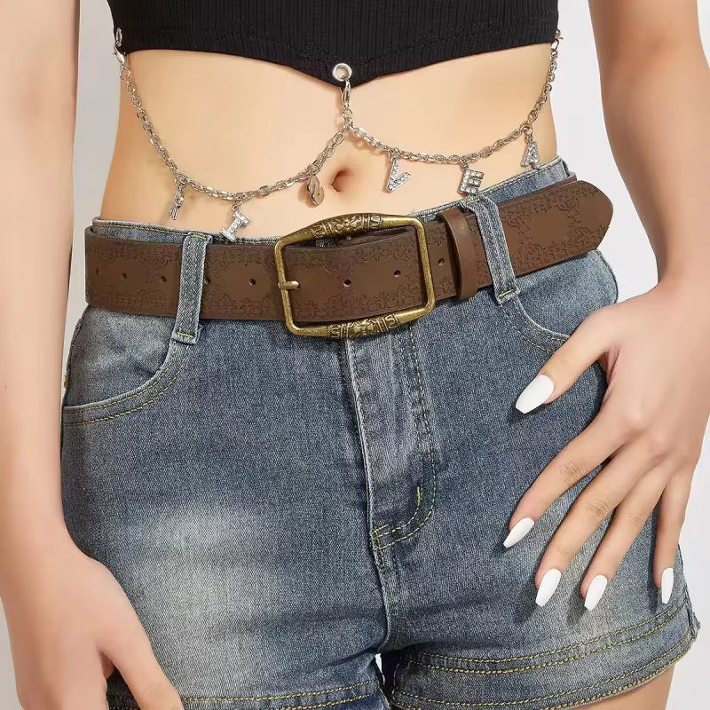 Ceinture Y2K pour femmes