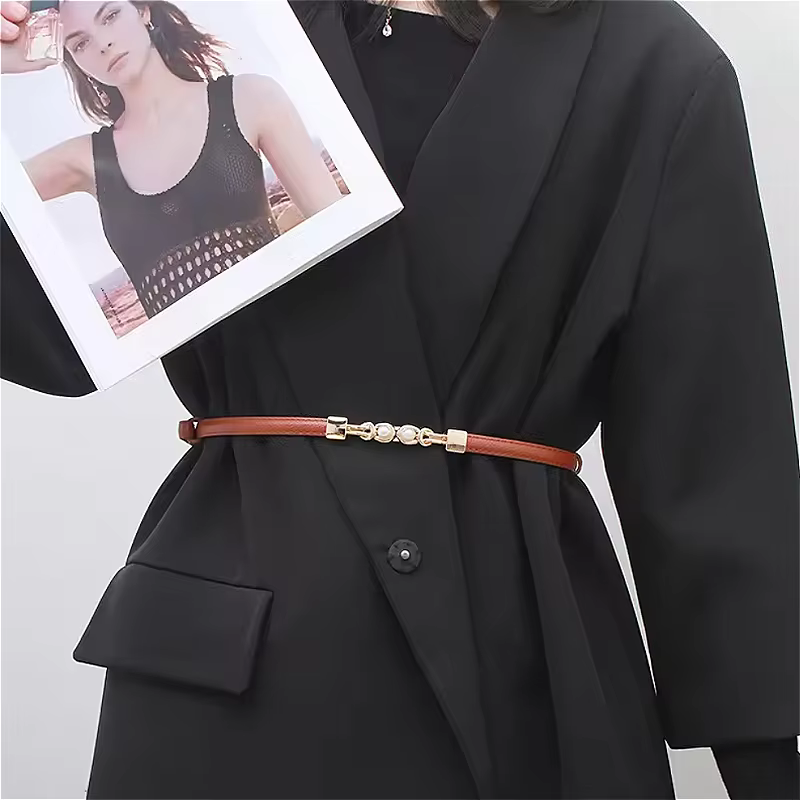 Ceinture fine pour femme