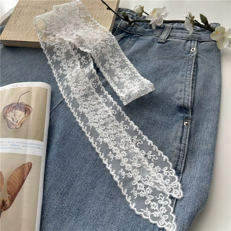 Ceinture en dentelle douce pour femmes