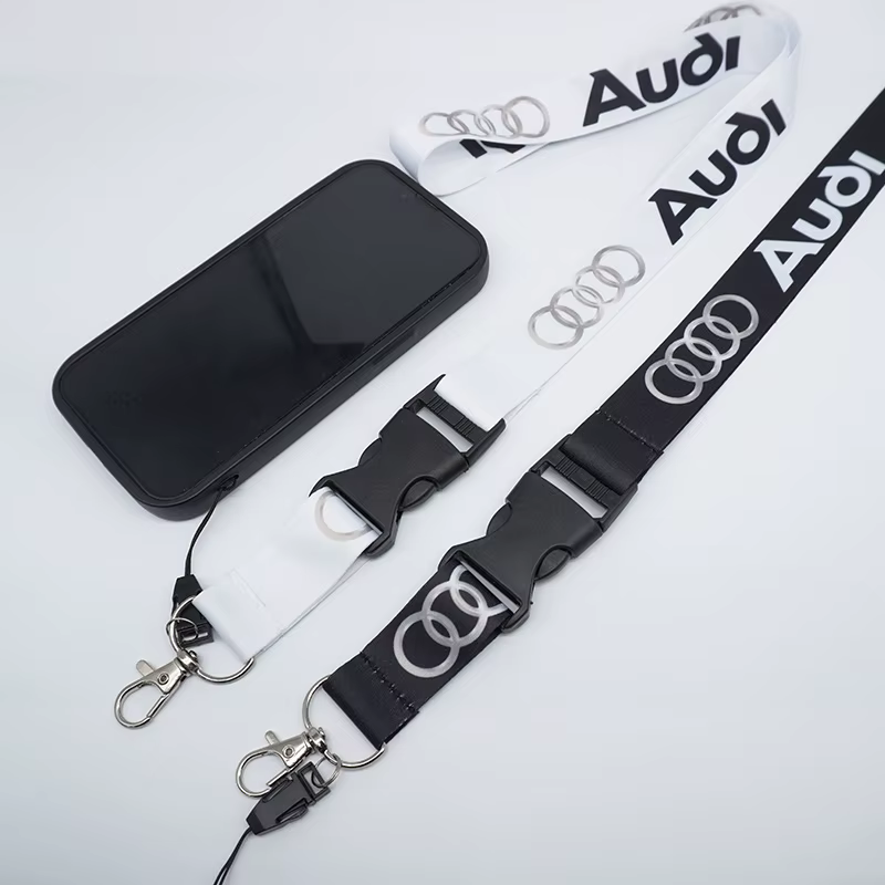 Porte-clés en forme de carte