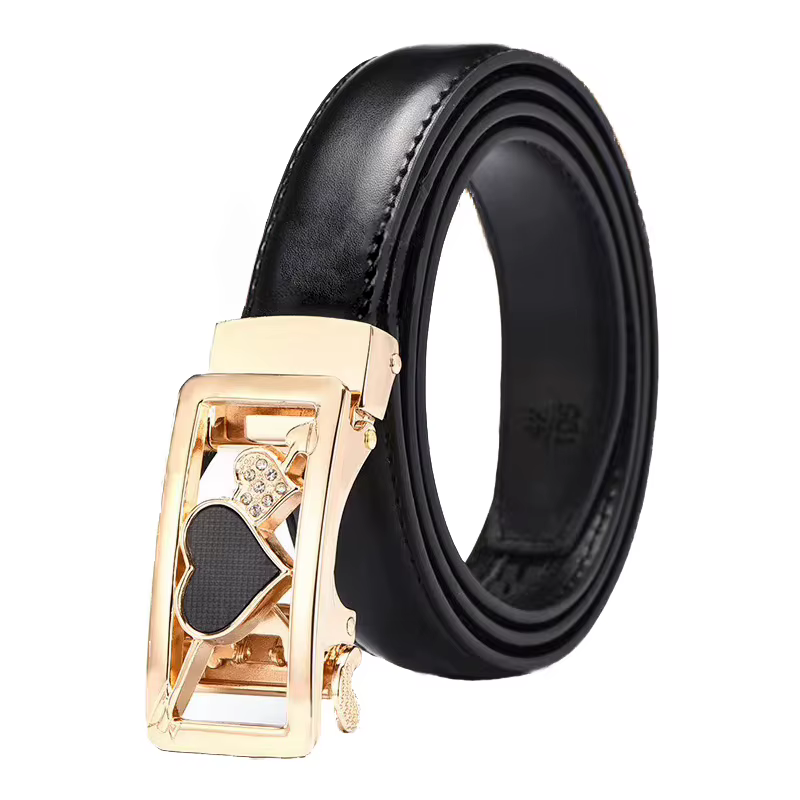 Ceinture polyvalente à boucle automatique pour femmes