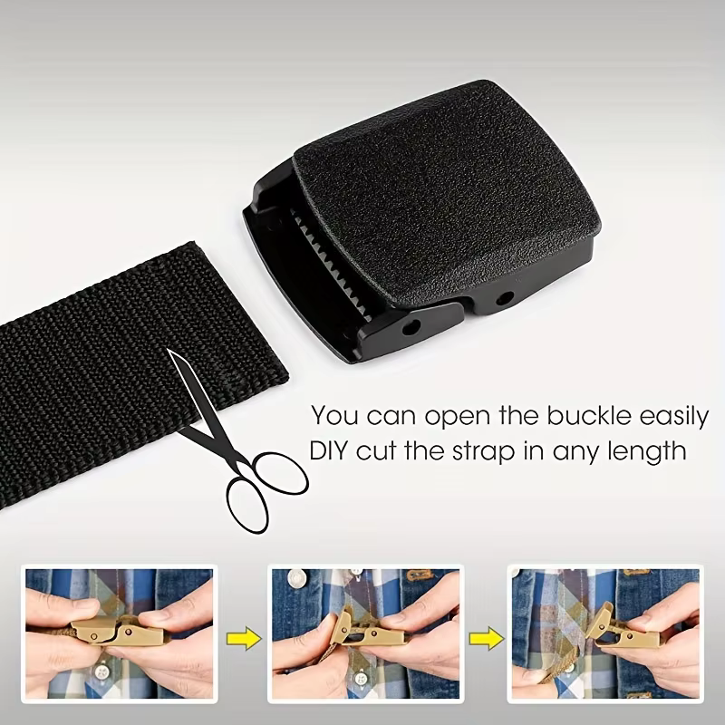Ceinture en nylon non métallique