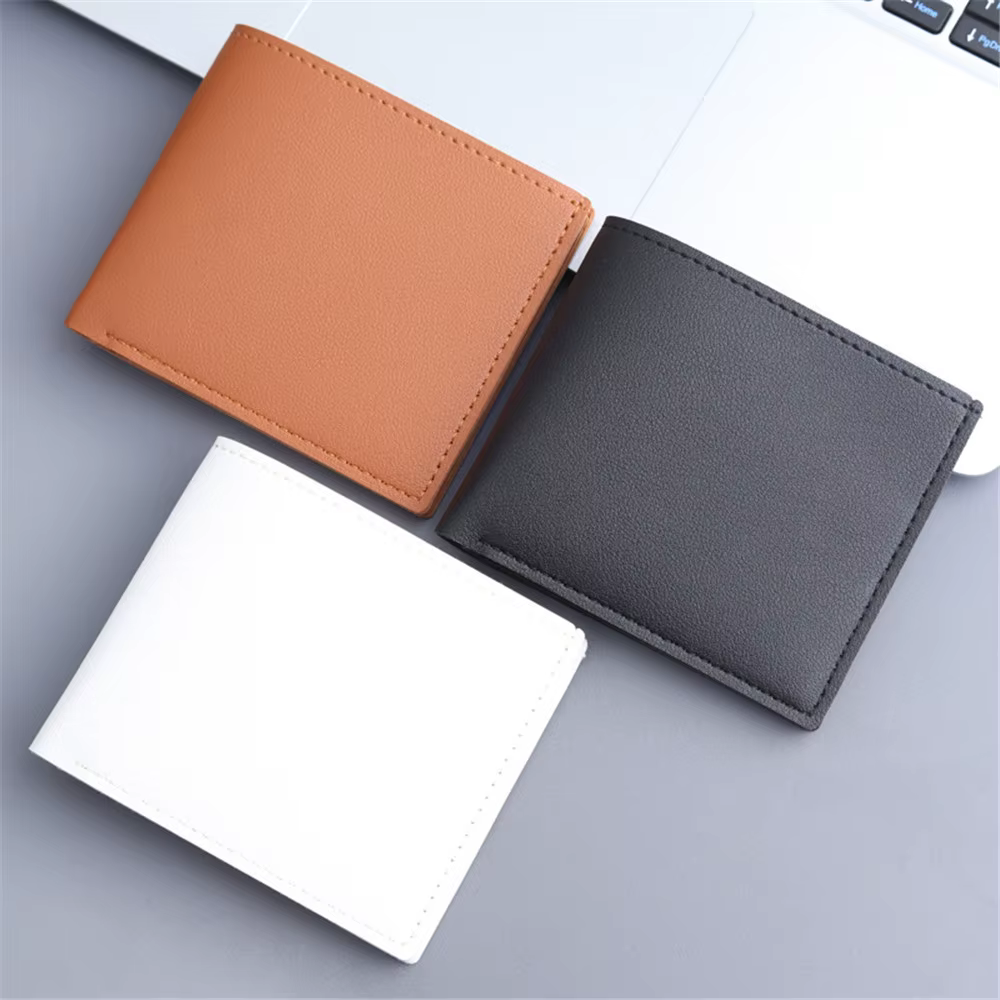 Portefeuille en cuir pour hommes