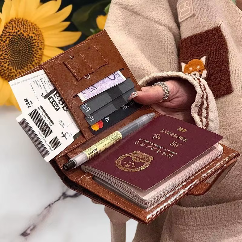 Portefeuille de voyage pour passeport