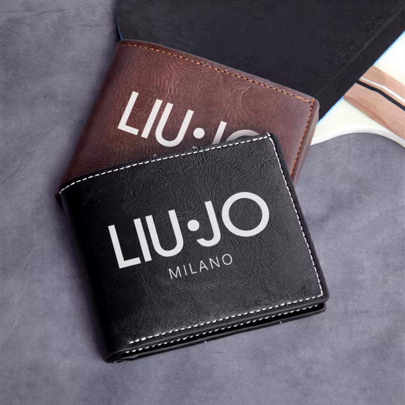 Portefeuille en cuir PU de qualité supérieure LIU JO MILANO