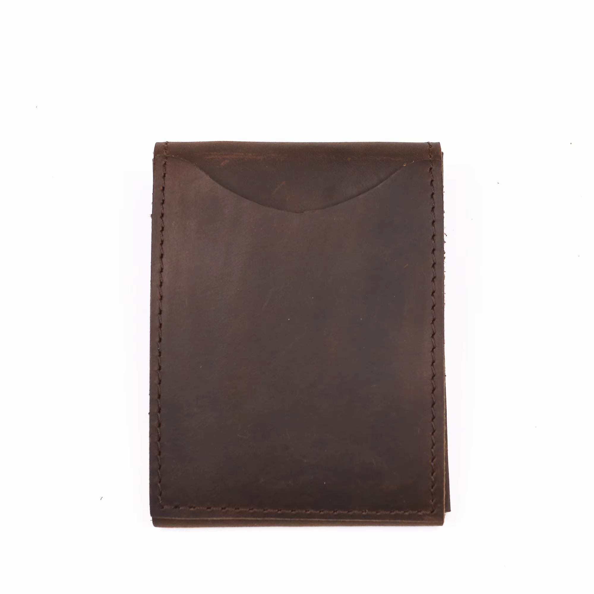 Portefeuille en cuir véritable pour hommes
