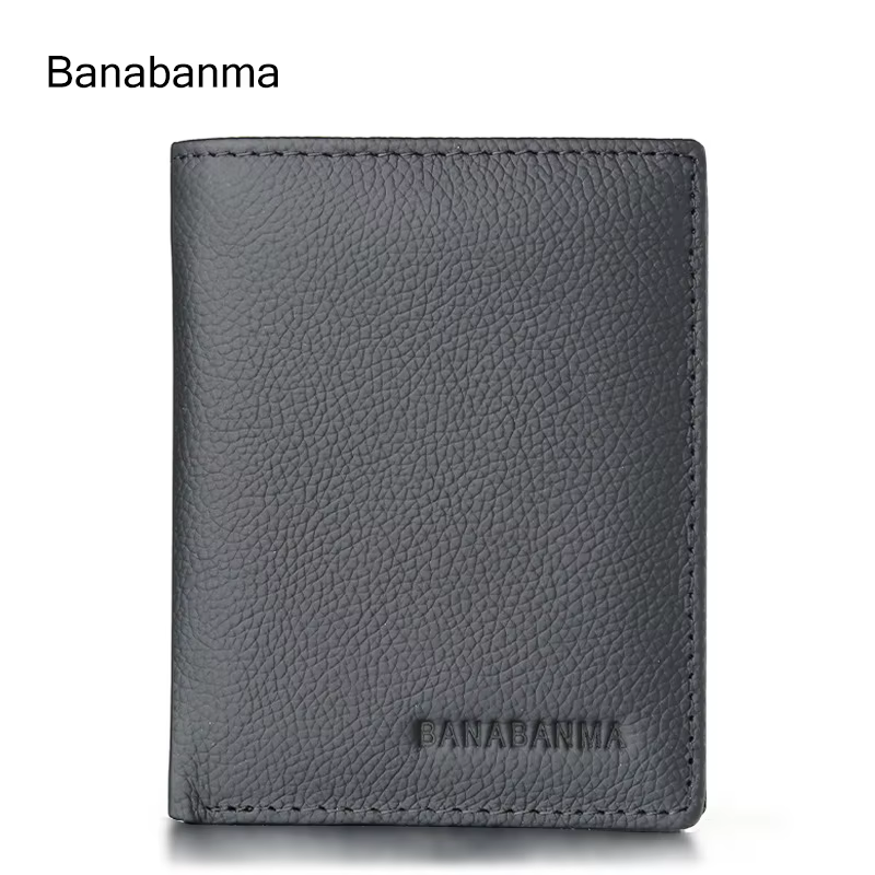 Portefeuille en cuir pour homme 2026 Nouveau