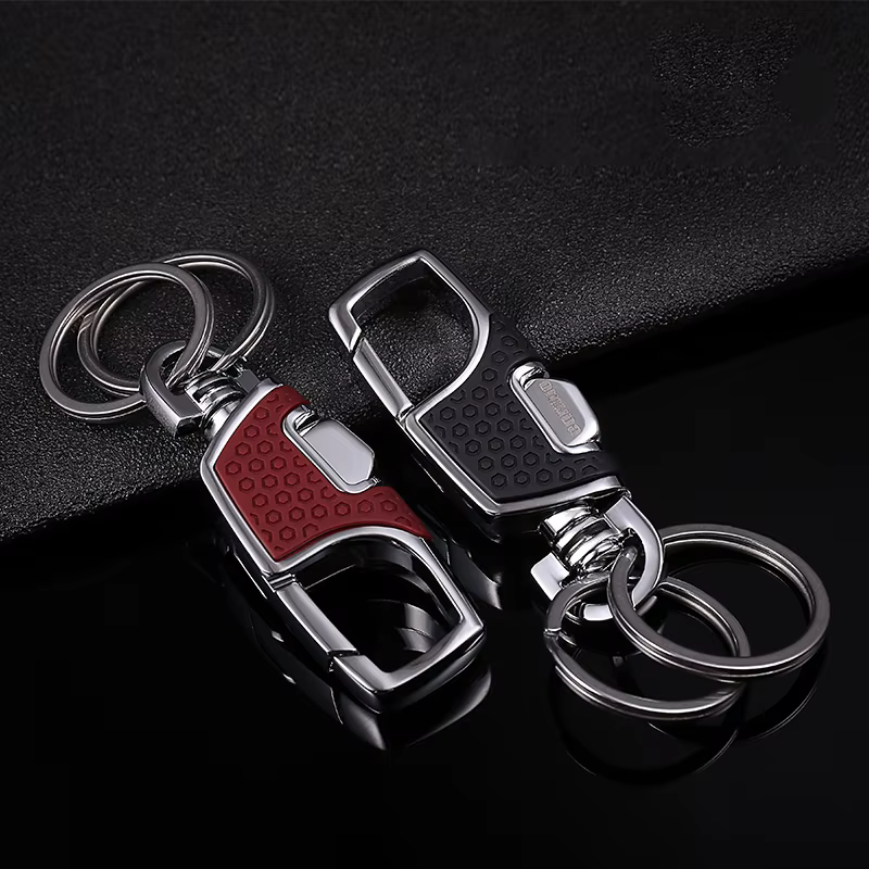 Porte-clés de voiture pour homme