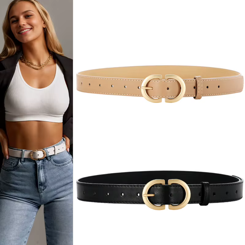Ceinture unie pour femme