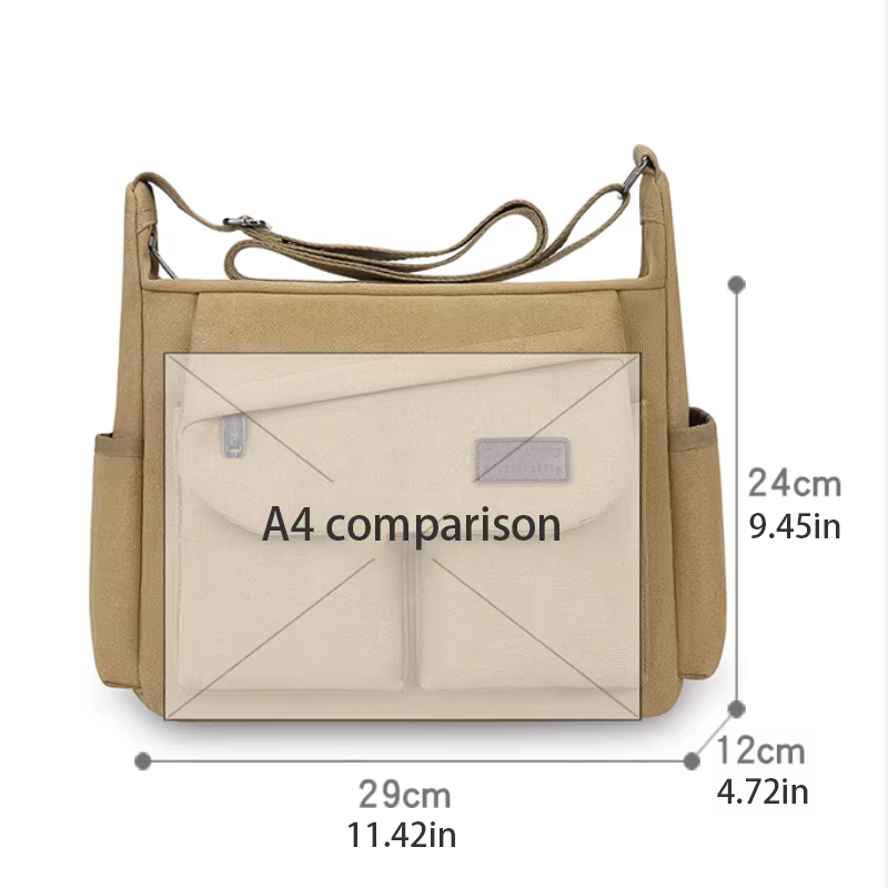 Sac bandoulière pour homme