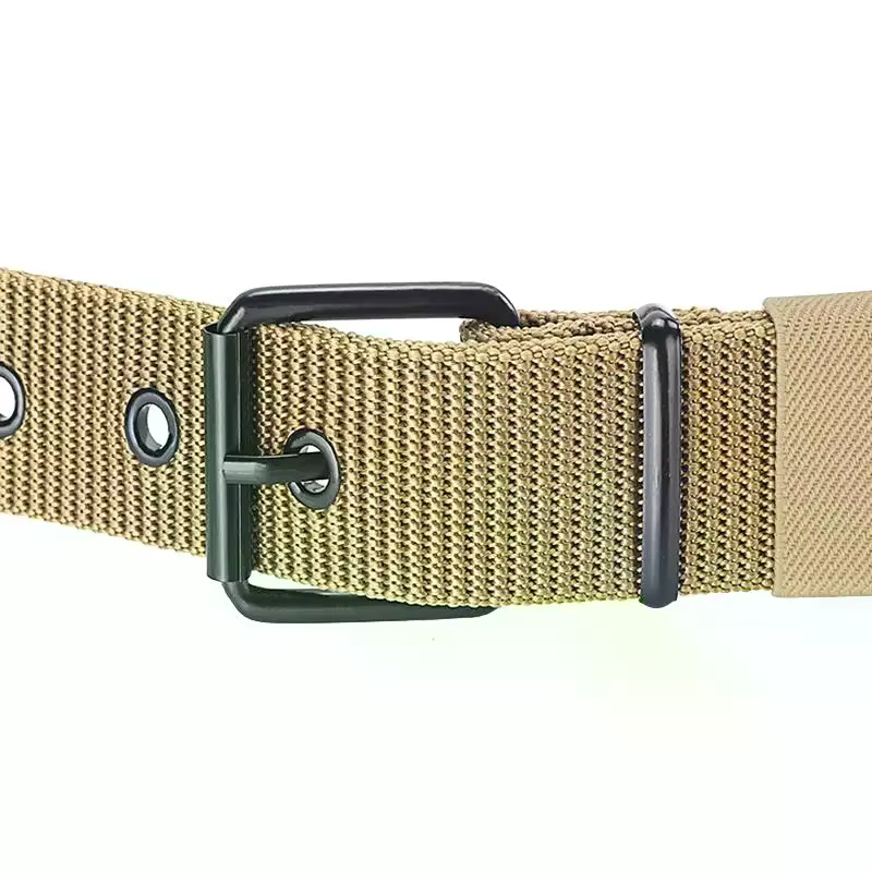 Ceinture en toile poreuse pour homme