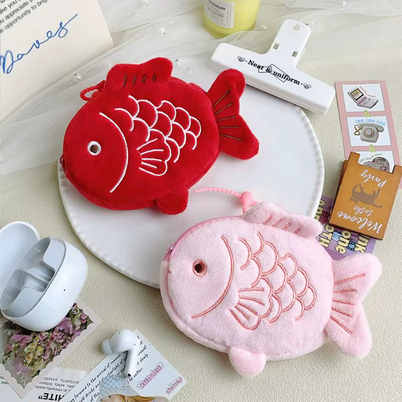 Portefeuille Poisson Koi