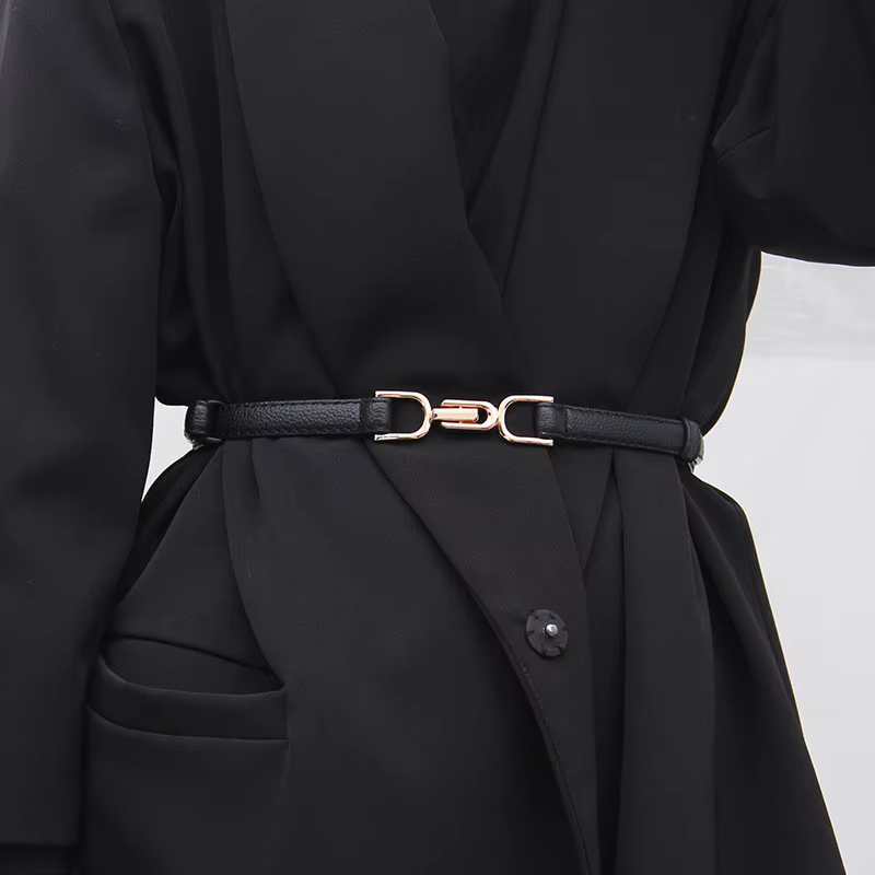 Ceintures polyvalentes simples et à la mode pour femmes, accessoires de robe, ceintures cintrées à la taille réglables de Style coréen