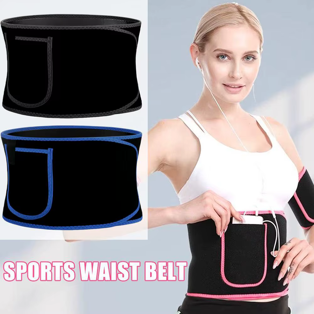 Ceinture d'entraînement de taille pour hommes et femmes