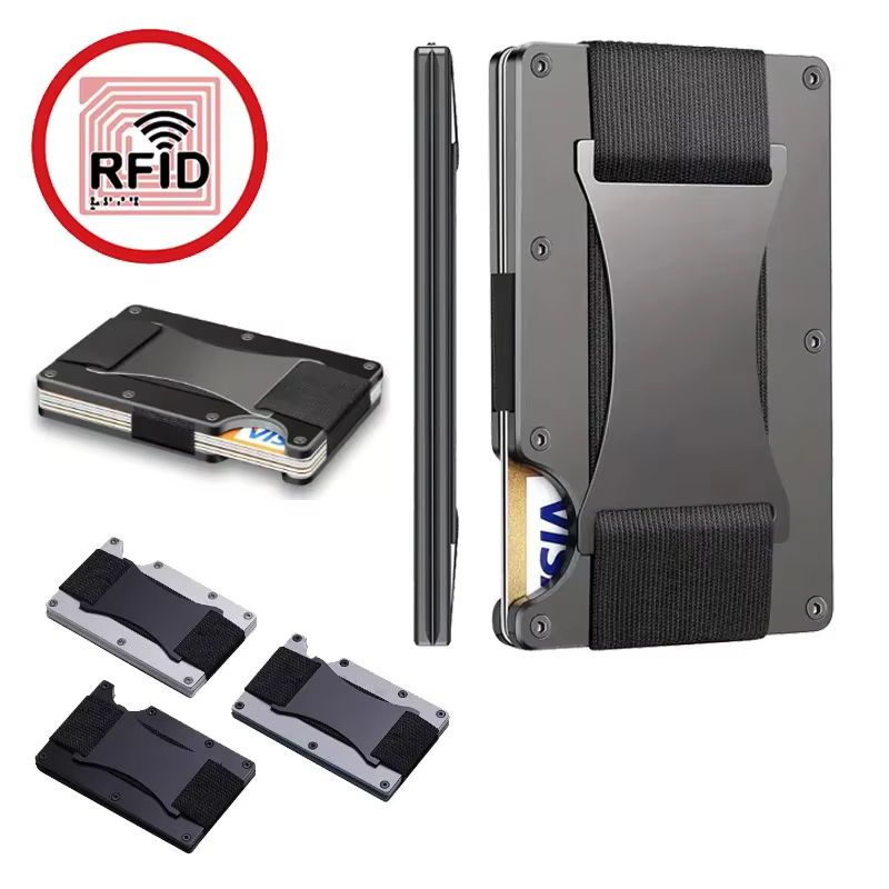 Porte-cartes en Fiber de carbone pour hommes