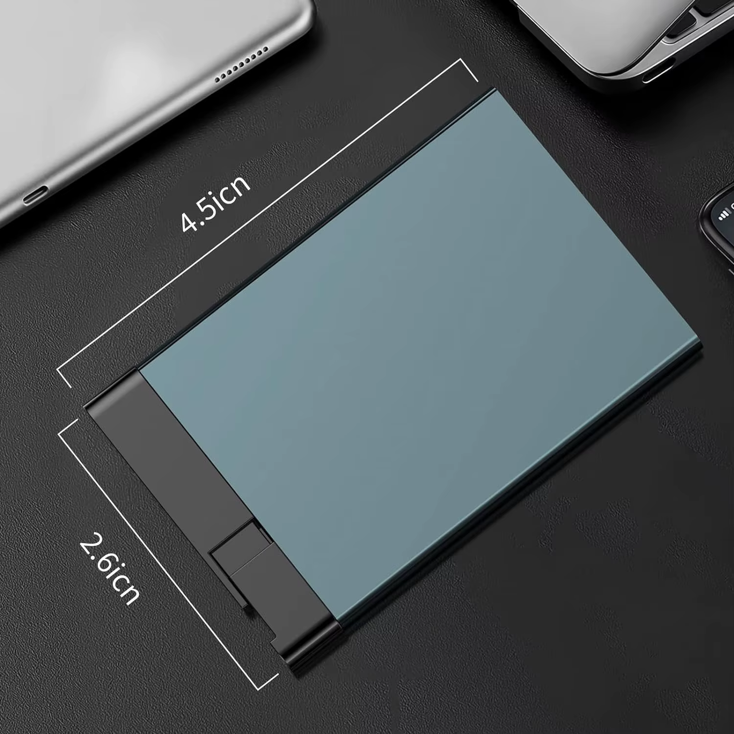 Porte-cartes antivol avec protection RFID