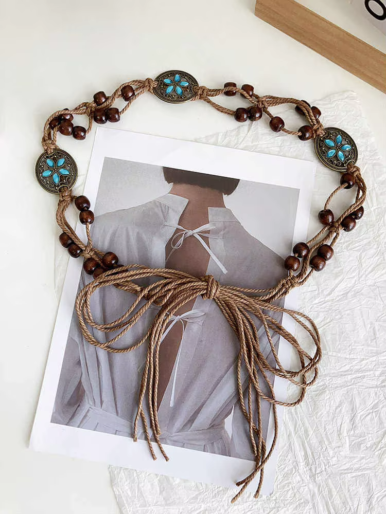 Création d'une ceinture audio pour femme
