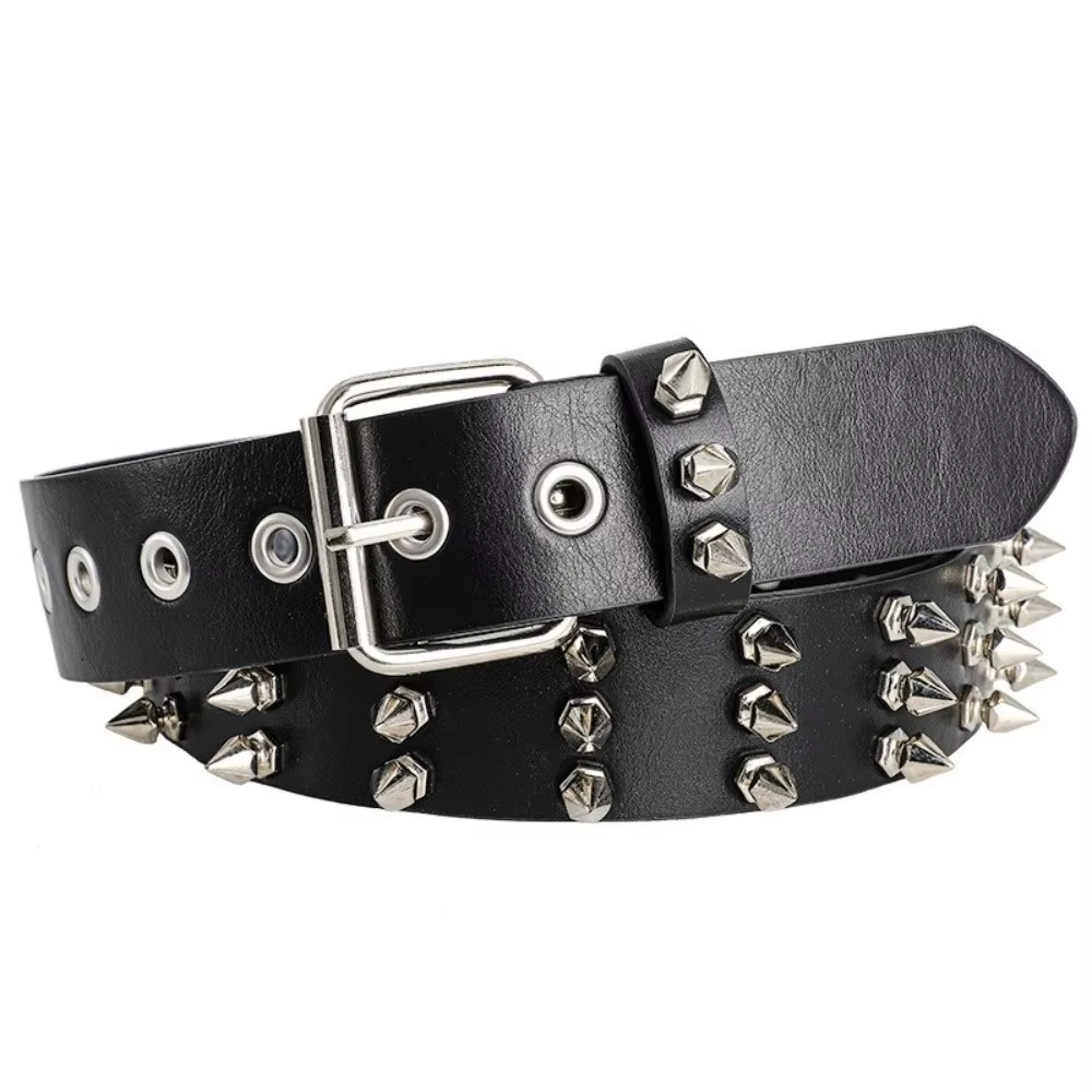 Ceinture rétro à rivets