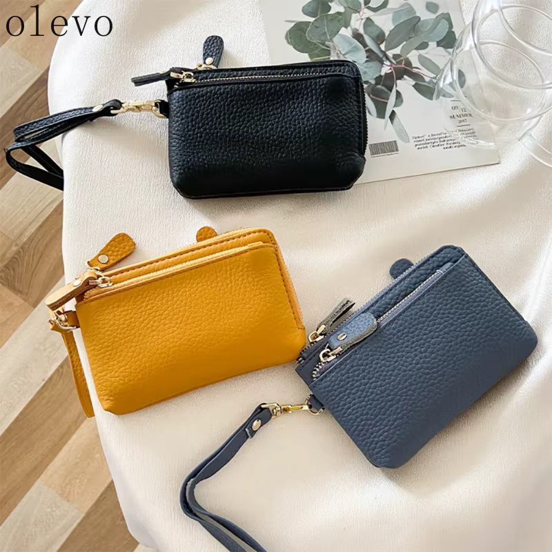 Portefeuille en cuir PU de Style européen et américain pour femmes