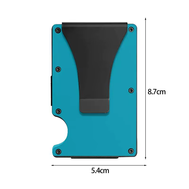 Portefeuille minimaliste pour hommes et femmes