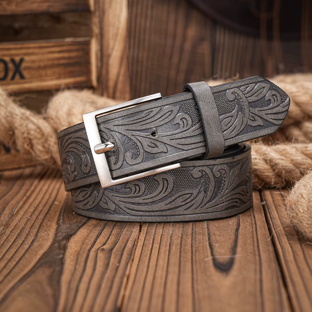 Une ceinture décontractée