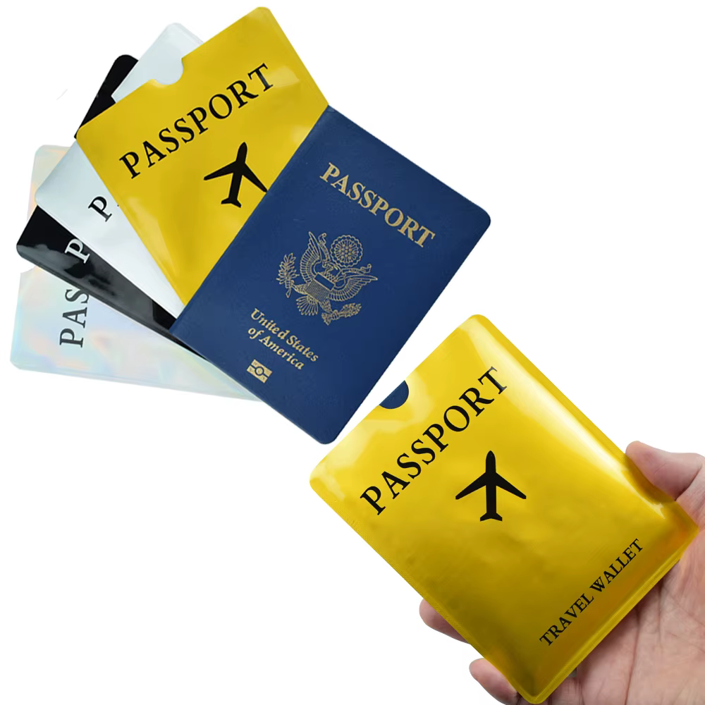 Portefeuille de voyage étanche