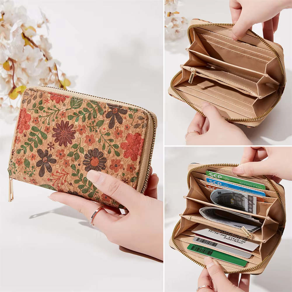 Porte-cartes de grande capacité