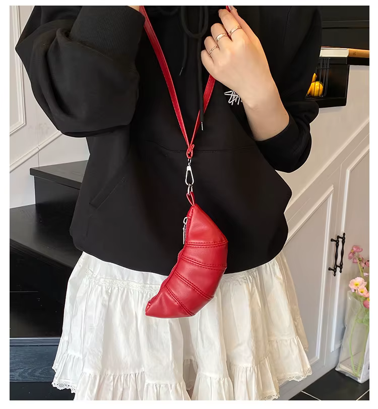 Porte-monnaie, forme de petit sac