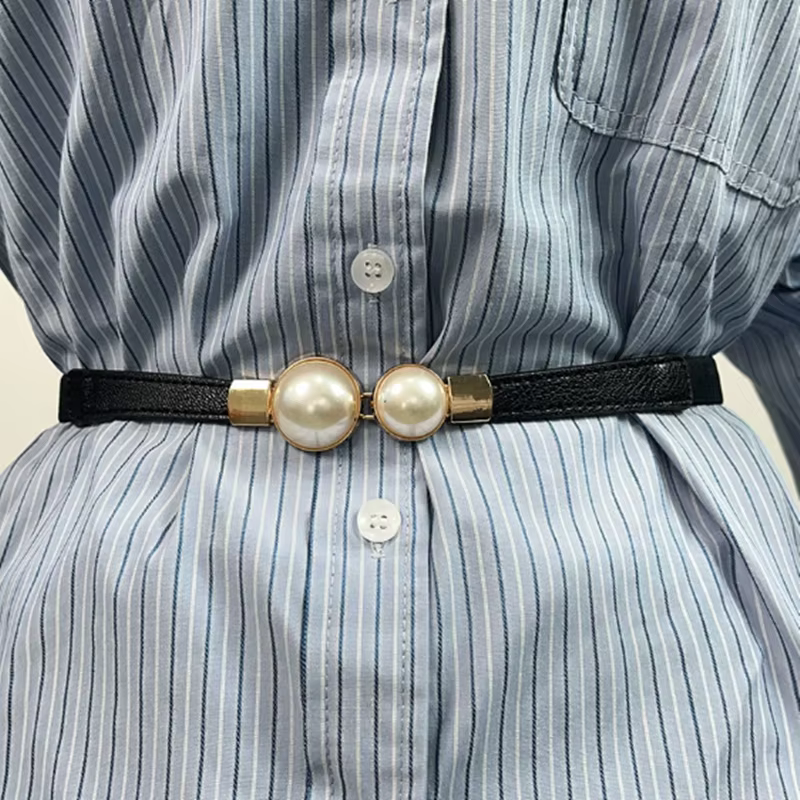 Ceinture fine et élégante pour femme