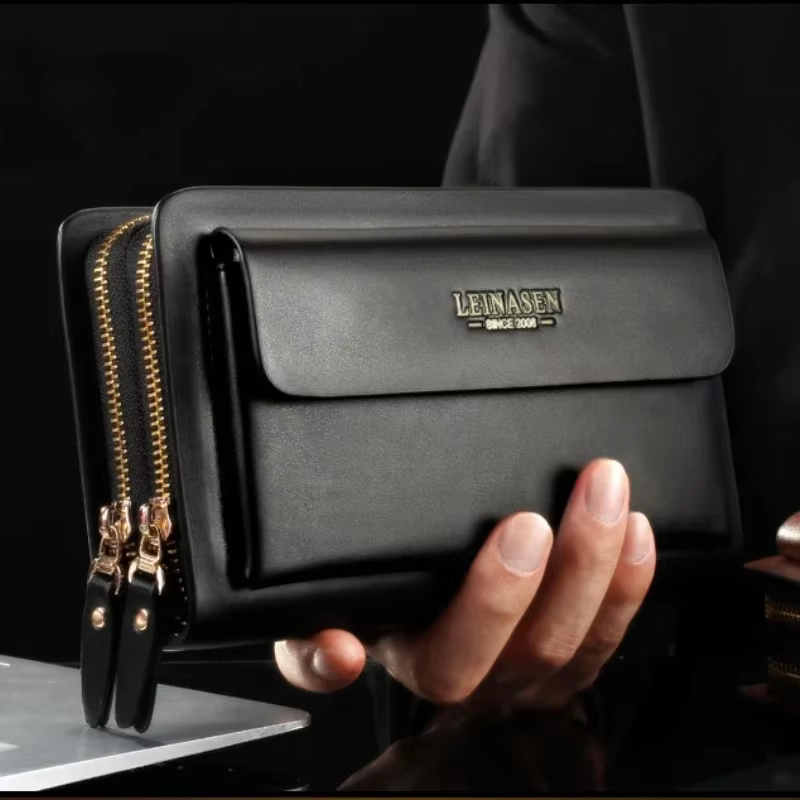 Portefeuille de luxe pour hommes