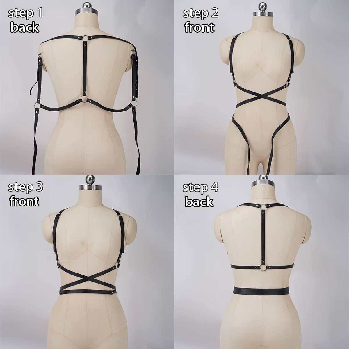 Ceinture en cuir pour femme