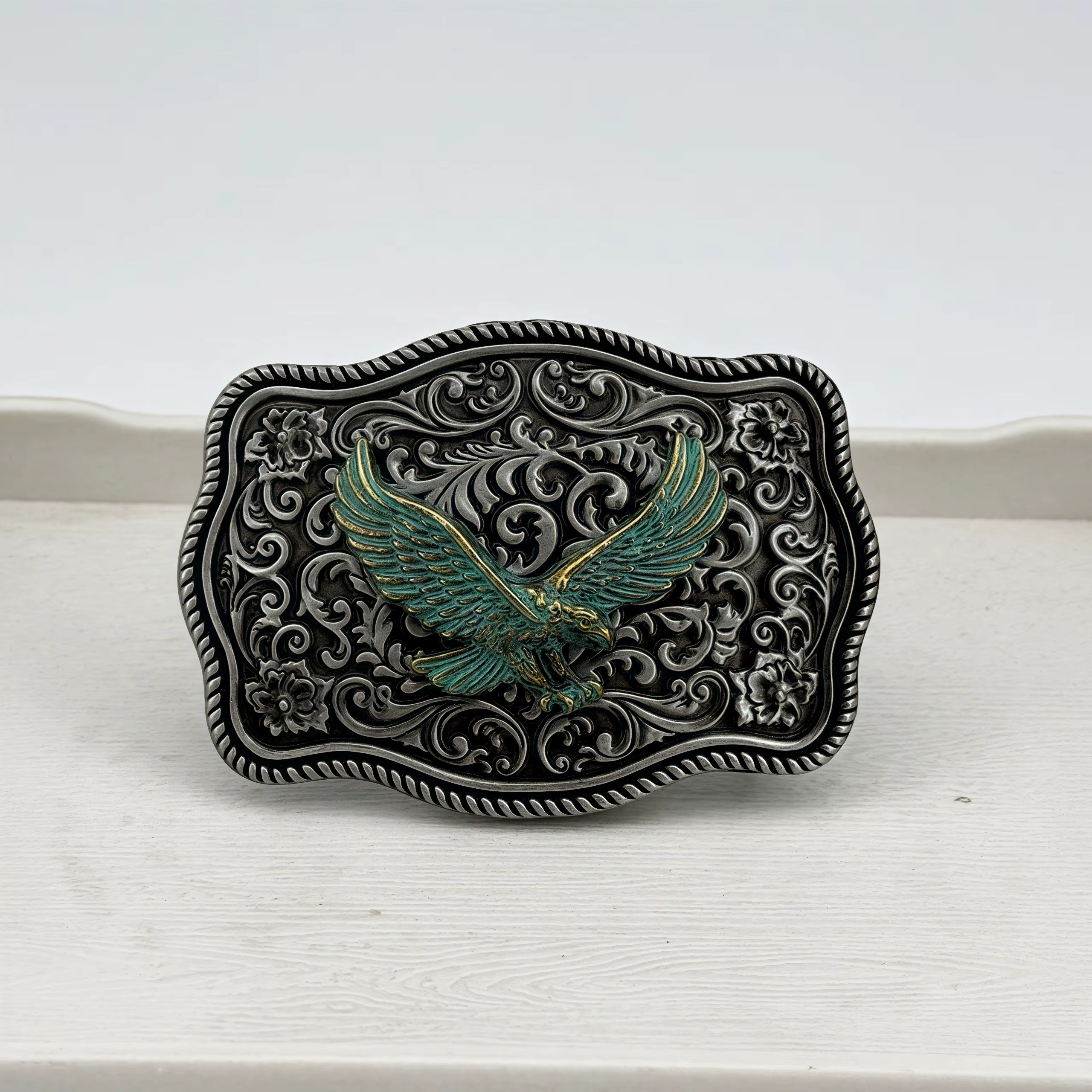 Ceinture de cowboy western avec boucle automatique
