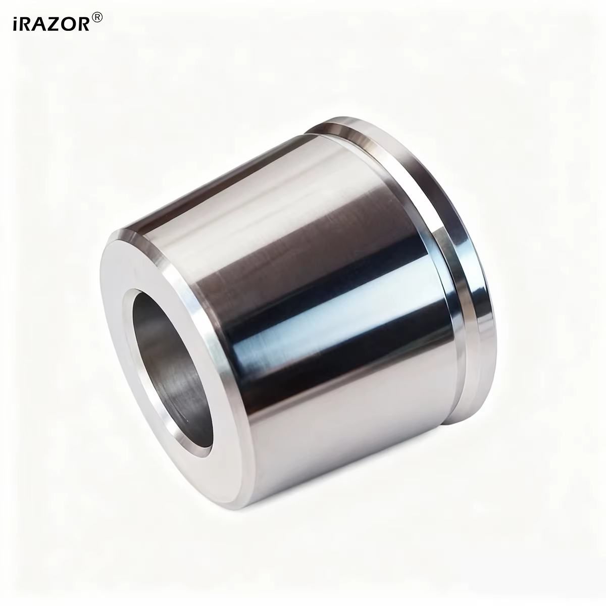 Base de rasoir de sécurité IRAZOR, support de rasoir en acier robuste et Durable 304 en acier inoxydable pour rasoir manuel, diamètre du support 1.5cm
