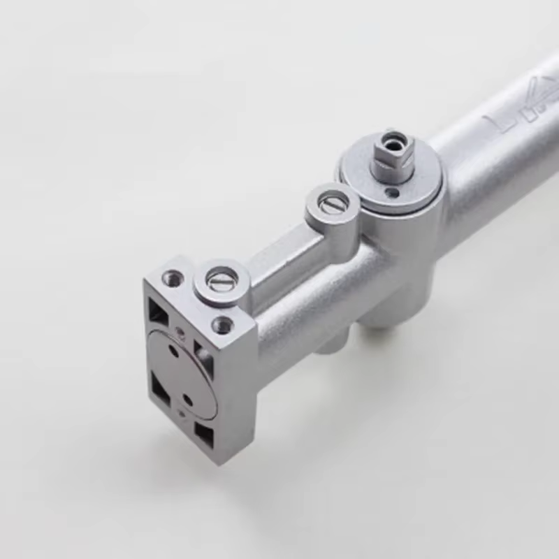 1 ensemble de ferme-portes automatiques invisibles et cachés, système de sécurité à amortisseur hydraulique, ferme-portes réglable adapté aux poids de 40 à 65 kg