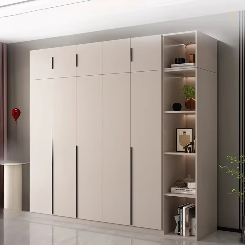 Organisateur de rangement pour tiroirs de garde-robe, meuble de rangement modulaire minimaliste moderne pour salon, gain de place, pour jardin, maquillage, armoire