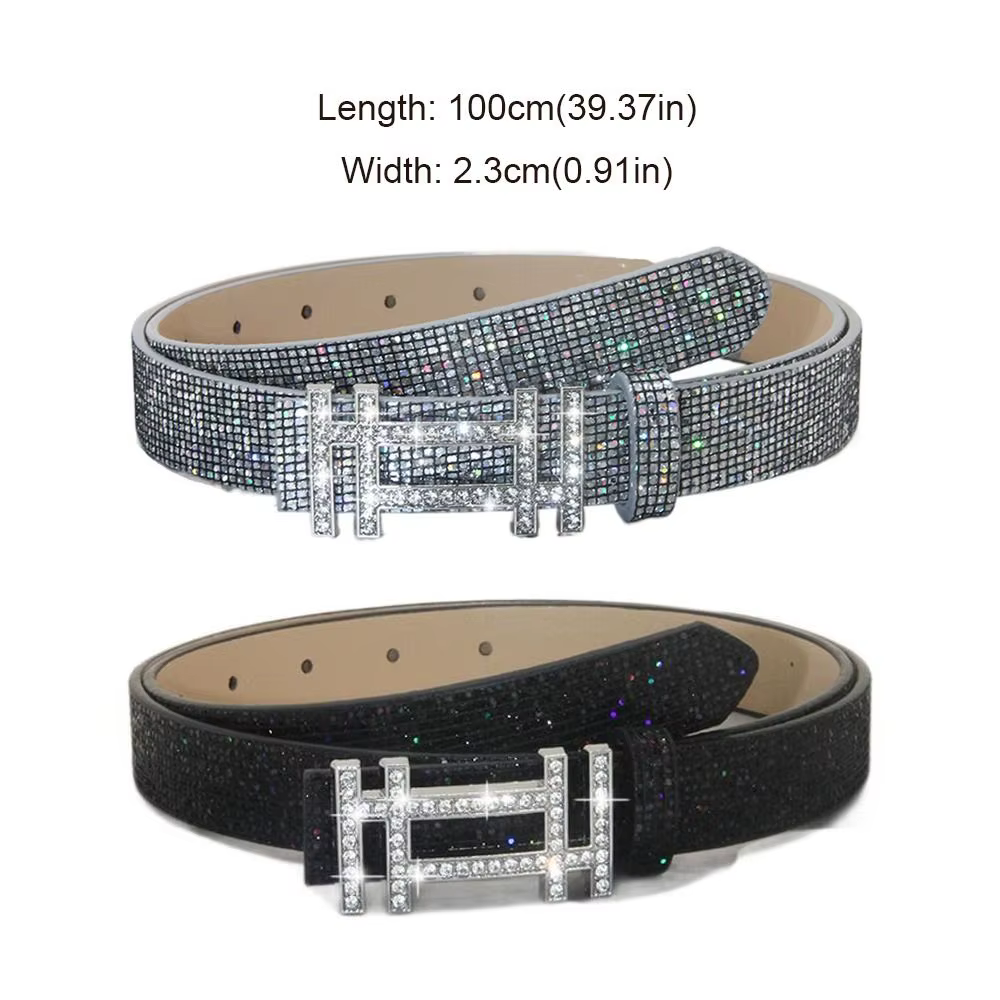 Ceinture Vintage en cuir PU pour femmes