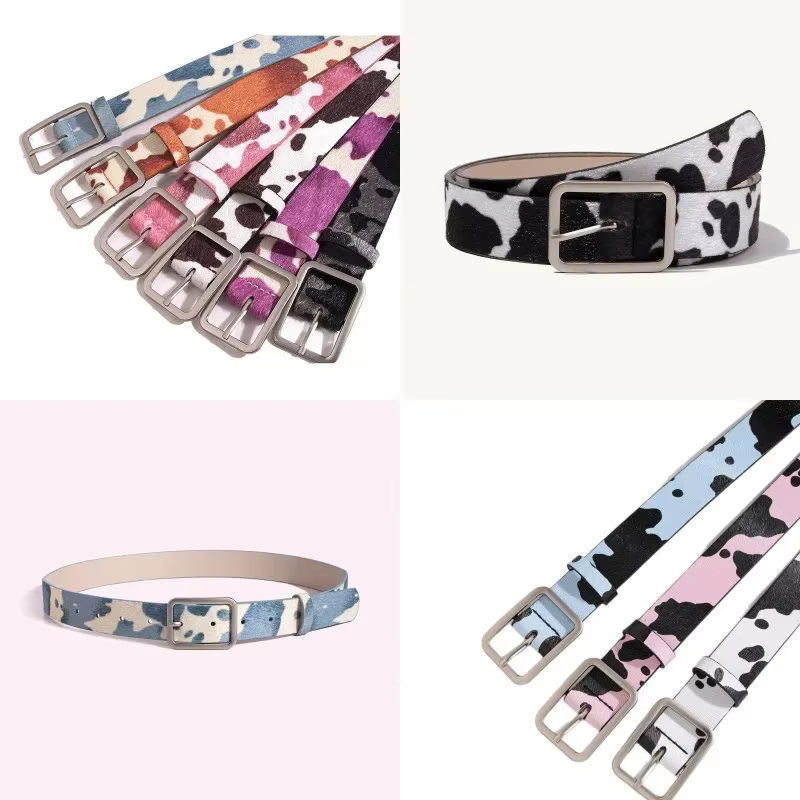 Kawalli vache femmes ceinture en cuir véritable ceintures