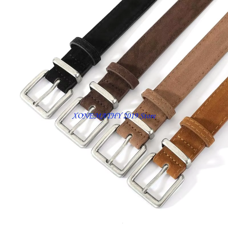 F42F – ceinture en daim réglable pour femmes