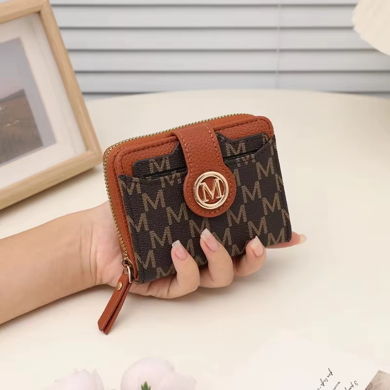 Portefeuille pour femme avec plusieurs emplacements pour cartes