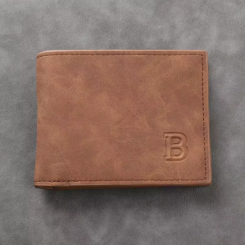 Portefeuille Personnalisé avec Noms pour Homme, Accessoire de Styliste