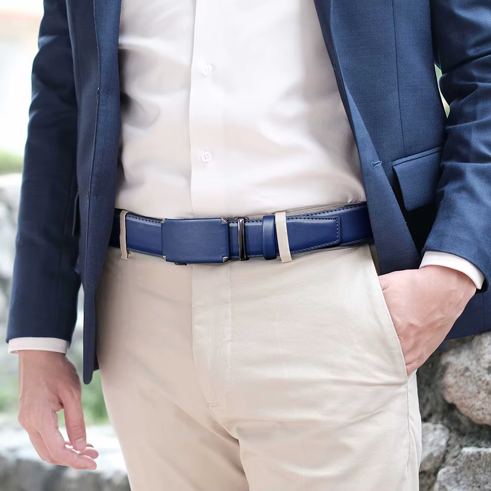 DOOPAI marque ceinture en cuir véritable de qualité supérieure