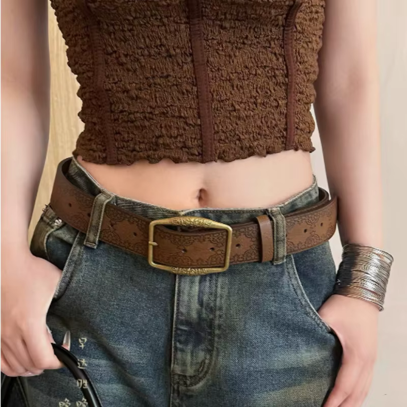 Ceinture vintage pour femme