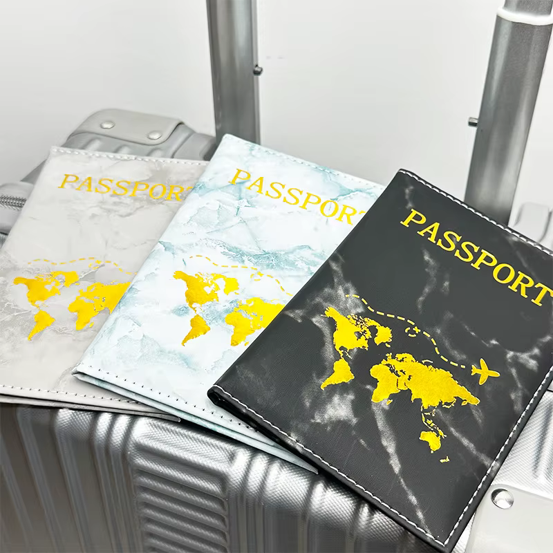 Nouveau porte-passeport en PU