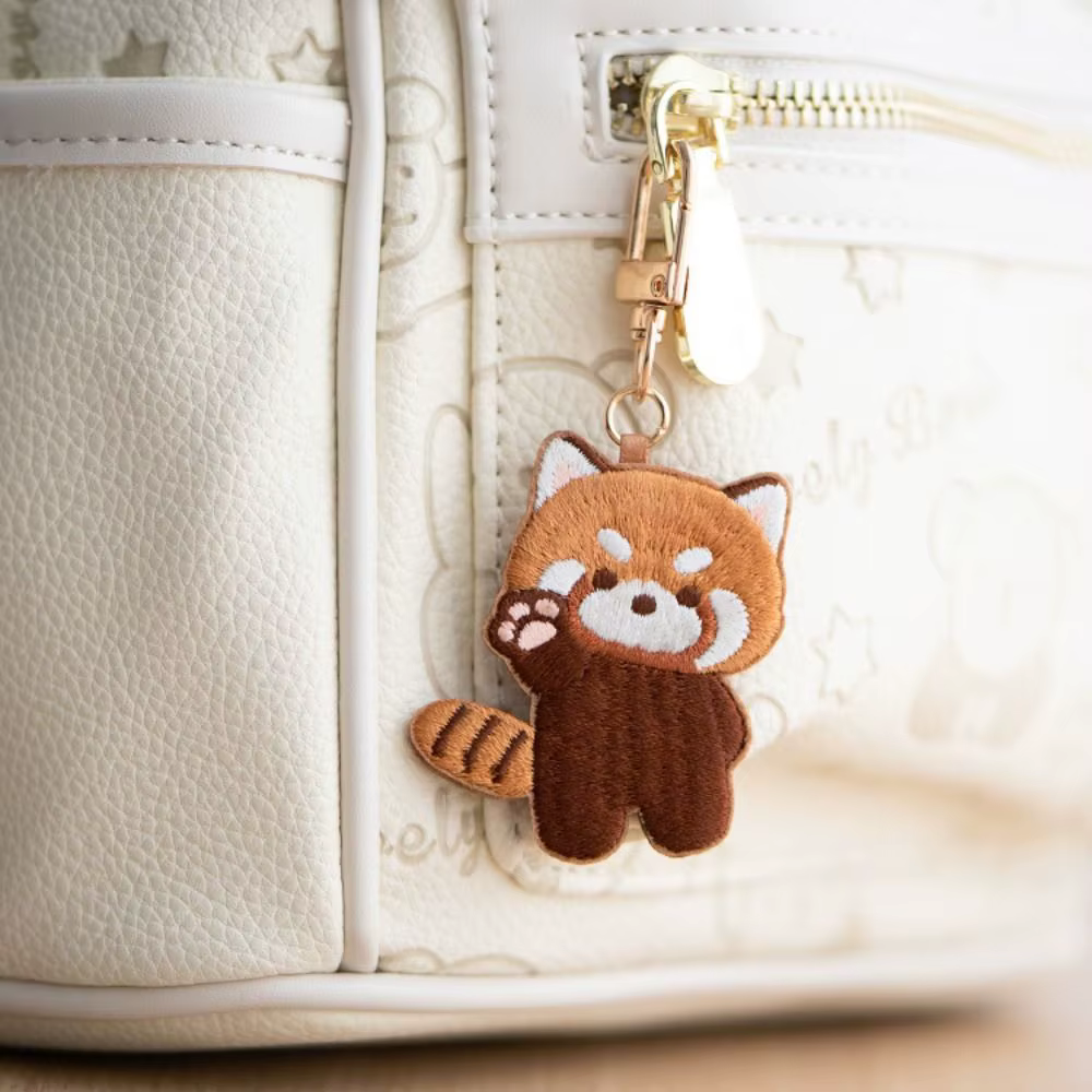 KrasnoKeyrchain-Pendentif Animal Kawaii
