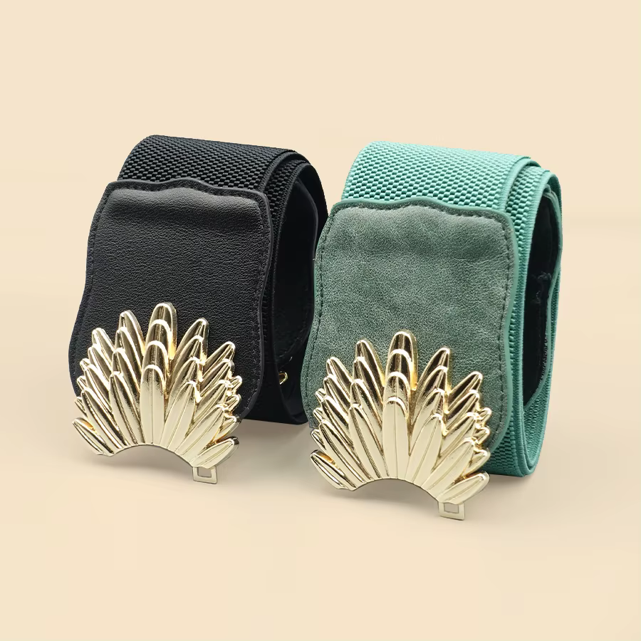 Ceinture élastique à haute élasticité pour femmes