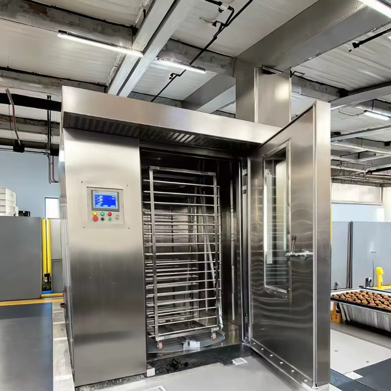 Four à pâtisserie commercial à double porte, entièrement en acier inoxydable, grande capacité, avec contrôle de température indépendant pour boulangerie, pain, OME