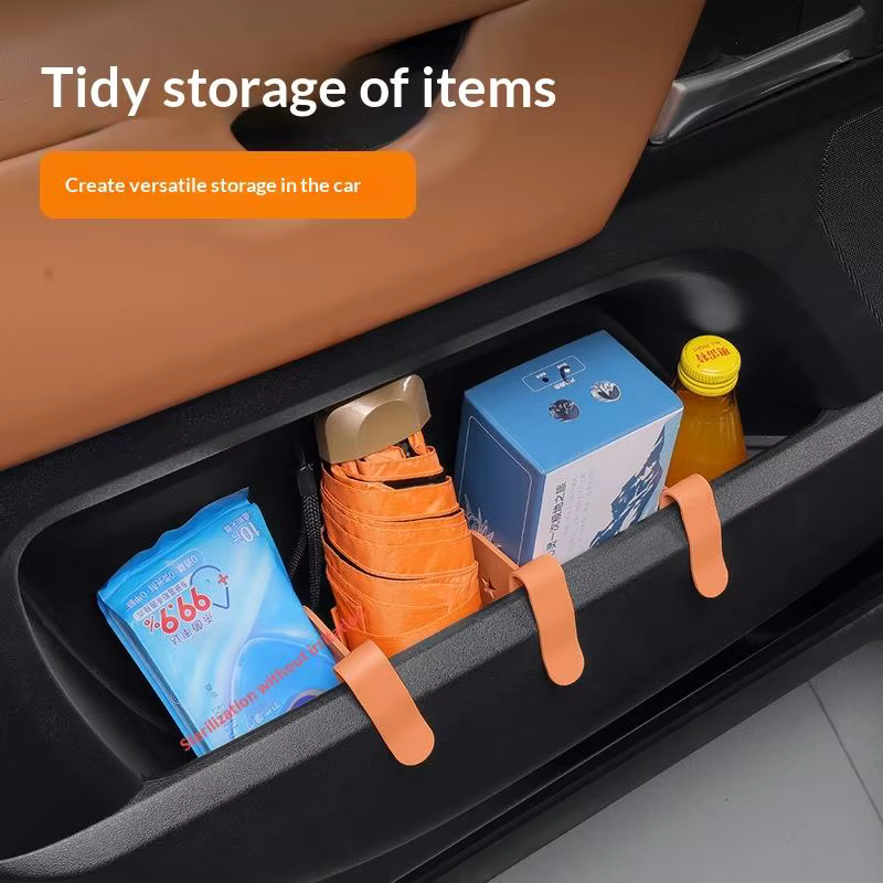 1/2 pièces Panneau de séparation universel pour fente de porte de voiture, organisateur de rangement pour compartiment latéral de voiture, accessoires automobiles