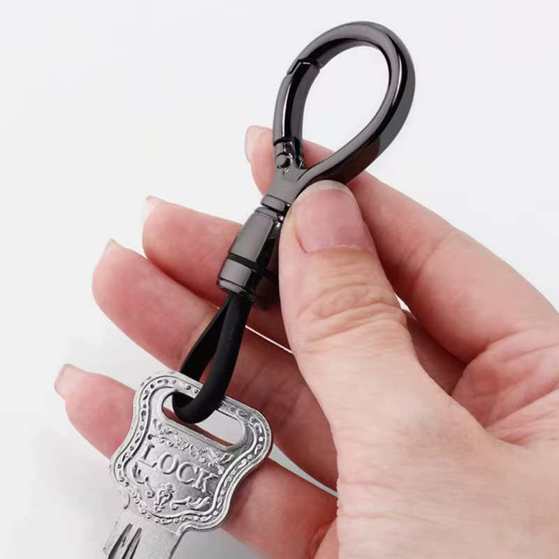 Porte-clés en métal tendance