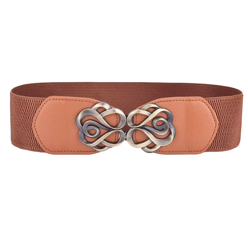 Ceinture en cuir Vintage pour femmes